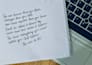 write beautiful handwritten letters and notes